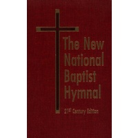 The New National Baptist Hymnal 21st Century Edition Red