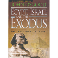 Egypt, Israel And The Exodus (Bible History Series)