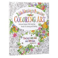 Bible Blessings and Promises (Adult Coloring Books Series)