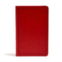 KJV Deluxe Gift Bible Burgundy (Red Letter Edition)