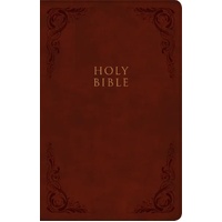 B KJV LARGE PRINT PERSONAL SIZE REFERENCE BIBLE BURGUNDY (RED LETTER EDITION) (RED LETTER EDITION)
