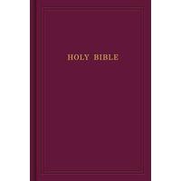 KJV Pew Bible Garnet (Red Letter Edition)