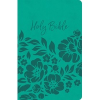 KJV THINLINE BIBLE TEAL VALUE EDITION (RED LETTER EDITION)