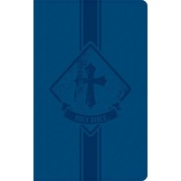 KJV Kids Bible Thinline Edition Navy (Red Letter Edition)