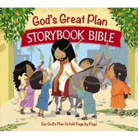 God's Great Plan Storybook Bible