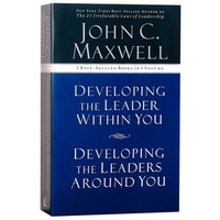 John C. Maxwell 2-In-1: Developing Leaders Around/Within You