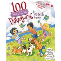 100 Read & Sing Devotions, 100 Bible Songs