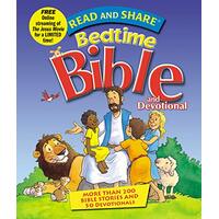 Read and Share Bedtime Bible and Devotional: Over 200 Bible Stories & 50 Devotions