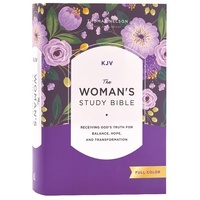 KJV WOMAN'S STUDY BIBLE (RED LETTER EDITION)