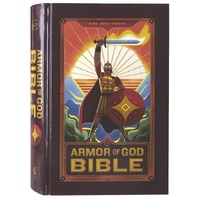 KJV Armor of God Bible (Red Letter Edition)