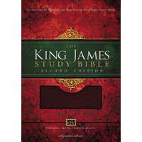 KJV Study Bible Burgundy (Second Edition)