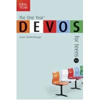 Devos For Teens #02 (One Year Series)