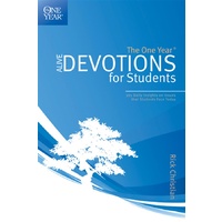 The One Year Alive Devotions For Students
