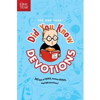 Did You Know Devotions