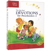 ONE YEAR BOOK OF DEVOTIONS FOR PRESCHOOLERS (VOL 2)