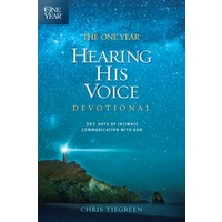 The One Year Hearing His Voice Devotional