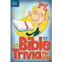The One Year Book of Bible Trivia For Kids
