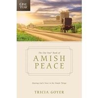 The One Year Book of Amish Peace