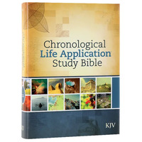 KJV Chronological Life Application Study Bible (Black Letter Edition)