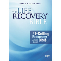 KJV The Life Recovery Bible (Black Letter)