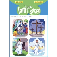 Stickers - Jesus Died & Lives