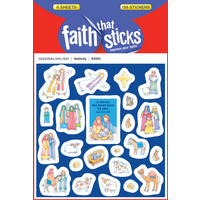Nativity (6 Sheets, 138 Stickers)