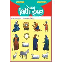 Stickers - Jesus Is Born
