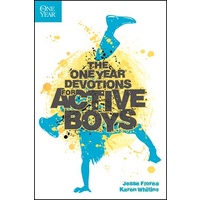 The One Year Devotions For Active Boys