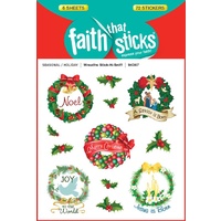 Stickers - Wreaths Stick-n-Sniff