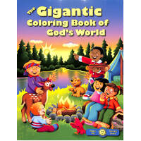 The Gigantic Coloring Book of God's World