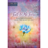 Talk to Me Jesus One Year Devotional