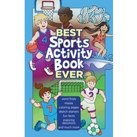 Best Sports Activity Book Ever