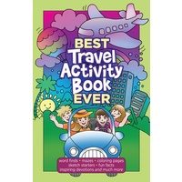 Best Travel Activity Book Ever