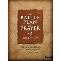 Battle Plan For Prayer (Group Member Book)