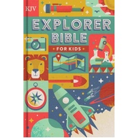B KJV EXPLORER BIBLE FOR KIDS