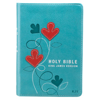 KJV Pocket Bible - Turquoise