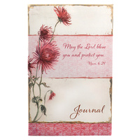 May The Lord Bless You Flexcover Journal - Numbers 6:24