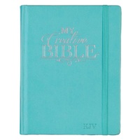 KJV My Creative Bible Teal