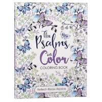The Psalms in Color (Adult Coloring Books Series)