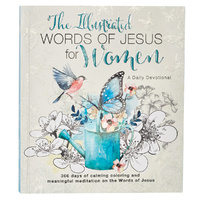 Illustrated Words Of Jesus For Women Devotional Book