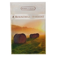 Words of Hope A Bountiful Harvest