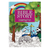 Bible Story Coloring Fun