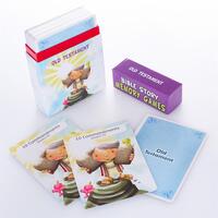 Card Game Bible Story Memory Game: Old Testament