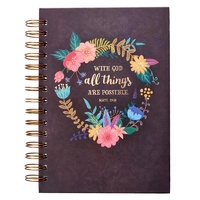 Wirebound Journal: With God All Things Are Possible