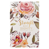 Strength and Dignity Flexcover Journal - Proverbs 31:25