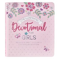 The Illustrated Devotional For Girls: 366 Devotions & Colouring In