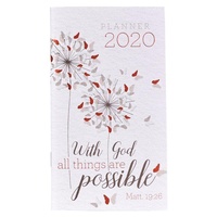 2020 Small 24-Month Daily Diary/Planner