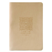 2021 12-Month Executive Diary/Planner: A Time For Everything (Zippered)