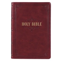 KJV Giant Print Full-size Bible - Brown heat-debossed