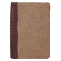 KJV Compact Bible - Brown Half-Bound